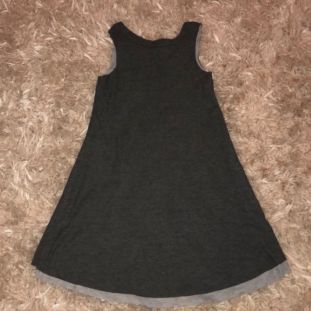 Olive + Oak Ribbed Tank Dress